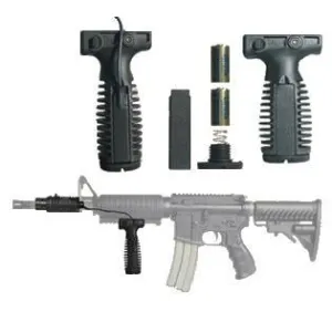 Mako Group Quick Release Tactical Vertical Grips with Battery Storage