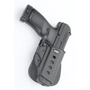 Fobus Evolution Series Paddle Holster For Hi-Point .45 in Black Right Hand