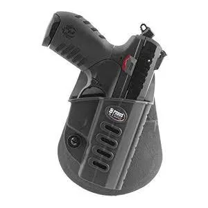 Fobus Evolution Series Paddle Holster For Ruger SR22 in Black Right Hand