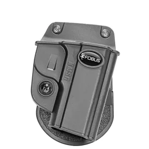 EVOLTION PADDLE HOLSTER FOR KIMBER MICRO & 9, SIG P238 P938 .22 & 9MM RH BK