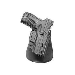 EVOLTION PADDLE HOLSTER FOR SPRINGFIELD XDS .45, 9MM & .40 RH BK