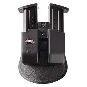 PADDLE, 9mm & .40 Double-Stack Double Magazine Pouch