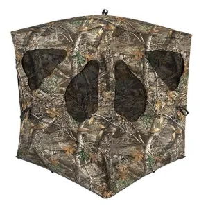 Ameristep Silent Brickhouse Blind - Mossy Oak Break-Up Country