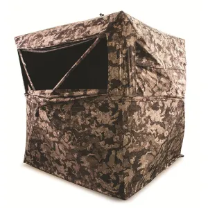 HME 3-Person Pop-Up Ground Blind 75x75x67" Cervidae Camo