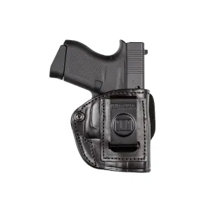 TX 1836 by Tagua FOR M&P Shield & Most Single Stack Compact Pistols-BN-RH