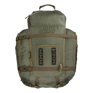Bog Inception M/L Backpack Frame and Helix 3500 Bivy Bag OD Green