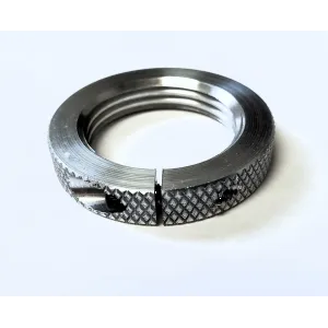 Forster 1-1/4" Crossbolt Die Lock Ring for Co-Ax XL 6/pk