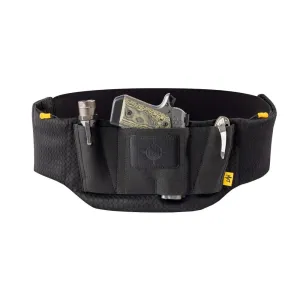 Mission First Tactical Belly Band Holster 26" to 52" Black Ambi