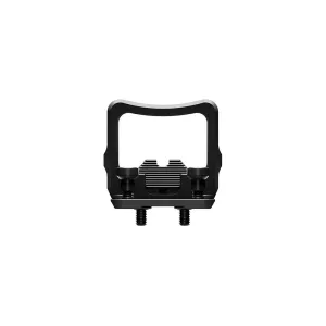 Radian Weapons Guardian+Six Combo Optic Guard & BackUp Iron Sights for Glock MOS Trijicon RMR Black