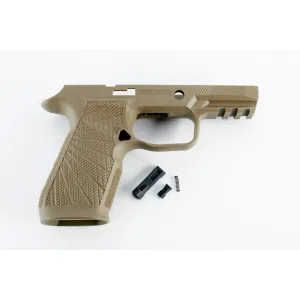 Wilson Combat Grip Module Carry II for Sig Sauer P320 No Manual Safety - Tan