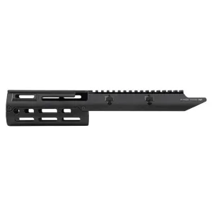 Leapers UTG PRO MP5 M-LOK Handguard Black with Extended Upper Picatinny