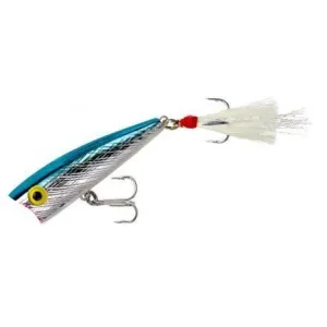 Rebel Magnum Pop-R Silver/Blue