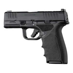 Hogue HandAll Beavertail Handgun Grip Sleeve for Springfield Armory Hellcat Pro Black