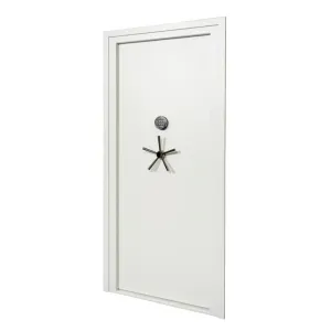 SnapSafe Premium Vault Door 36" x 81" Off White