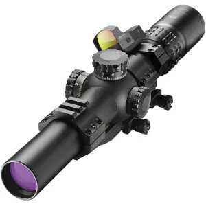 BLEMISHED Burris XTR II Rifle Scope Combo - 1.5-8x-28mm Illum. Ballistic 5.56 Gen3 DFP