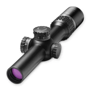 BLEMISHED Burris XTR II Rifle Scope - 1-5x24mm Illum. XTR II Ballistic CQ Mil Reticle MAD System Mil Knobs Matte