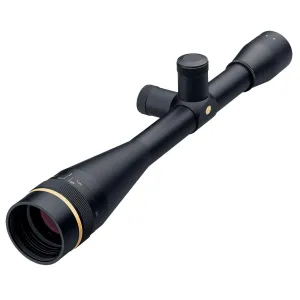 BLEMISHED Leupold FX-3 Rifle Scope - 12x40mm Adj. Obj. Target LR Duplex Reticle Matte Black
