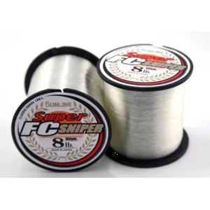 Sunline Super FC Sniper 25 lb - Clear - 1200 yds