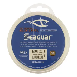 Seaguar SW BlueLabel100FlLdr 50 lb  100 yd  Leader