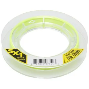 Sunline SX1 Braid 12 lb - Hi Vis Yellow -600yd