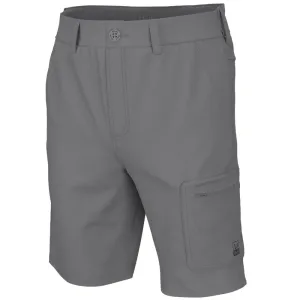 Huk Next Level 10.5" Shorts Overcast Grey L