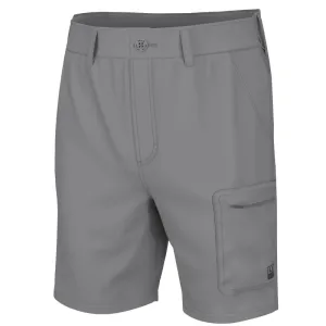 Huk Next Level 7" Shorts Overcast Grey XL