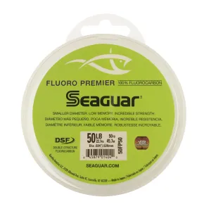 Seaguar SW Fl Prem100%Fl Ldr 50 lb  50 yd  Leader
