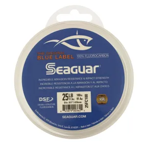 Seaguar SW BlueLabel100FlLdr 25 lb  100 yd  Leader