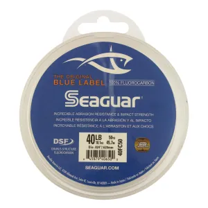 Seaguar SW BlueLabel100FlLdr 40 lb  50 yd  Leader