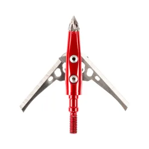 Feradyne Rage Broadhead 2 Blade NC Chisel Tip Red