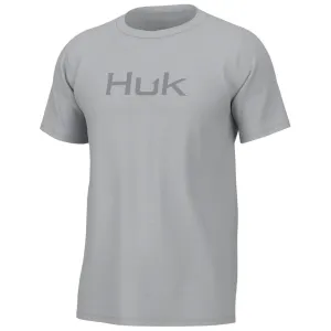 Huk Logo Short Sleeve Shirt Harbor Mist L