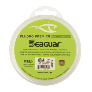Seaguar SW Fl Prem 100% Ldr 40 lb  25 yd  Leader