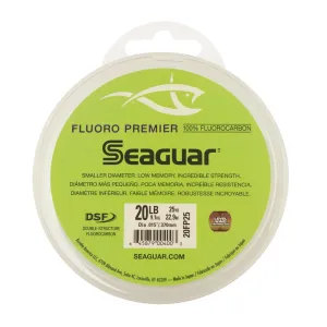Seaguar SW Fl Prem 100% Ldr 20 lb  25 yd  Leader