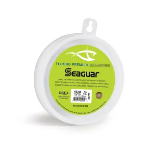 Seaguar SW Fl Prem 100% Ldr 15 lb  25 yd  Leader