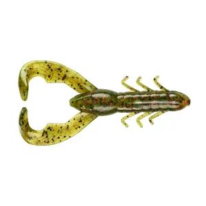 Yum ChristieCraw 3.5'' Watermelon Red Flake 30pk