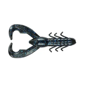 Yum ChristieCraw 3.5'' Black/Blue Flake 30pk