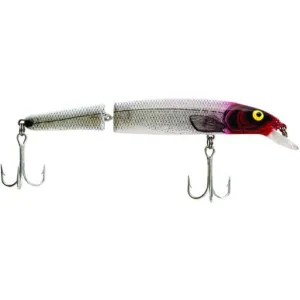 Bomber BSW Long A Jointed Jerkbait 6" 1 oz Silver Flash/Red Head