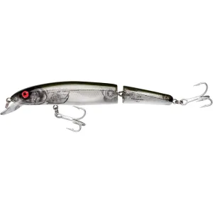 Bomber BSW Long A Jointed Jerkbait 6" 1 oz Silver Flash/Grn Bk