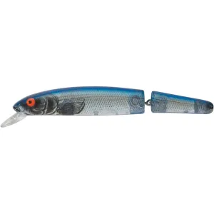 Bomber BSW Long A Jointed Jerkbait 6" 1 oz Silver Flash/Blue Bk