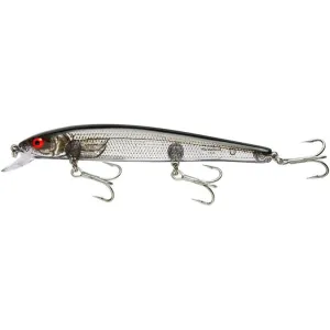 Bomber Heavy Duty Long A Jerkbait 6" 7/8 oz Silver Flash/Black Bk