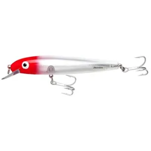 Bomber BSW Windcheater Slvr/Red Head