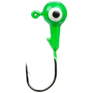 Mr Crappie Jig Head 1/8 oz Limetreuse 25/ct