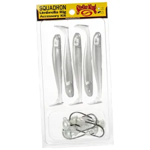 Strike King Squadron Umbrell Ghost Shad