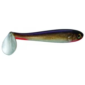 Strike King Shad-A-Licious 4.5'' Neon Ghst Minnow 6pk
