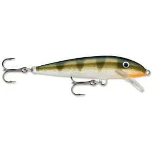 Rapala Original Floating Lure 07 Crankbait 2-3/4" 1/8 oz Yellow Perch