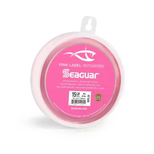Seaguar SW PinkLabel100FlLdr 15 lb  25 yd  Leader