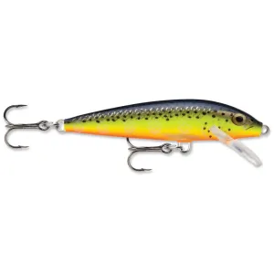 Rapala Original Floating Lure 03 Crankbait 1-1/2" 1/16 oz Hot Steel