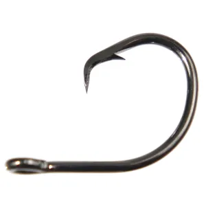 EA Lazer Circle Mid Wire Size 10/0 Platinum Black 5pk