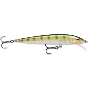 Rapala Husky Jerk 10 4" 3/8 oz Yellow Perch