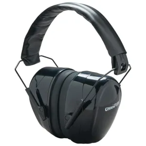 Champion Passive Ear Muffs 27dB Black